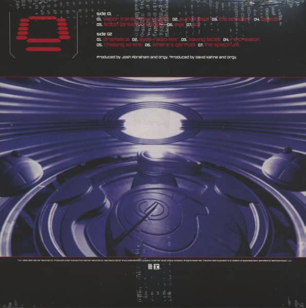 Vapor Transmission (LP, colored Vinyl)