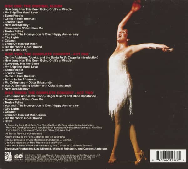 Live In New York 1979 (3-CD)