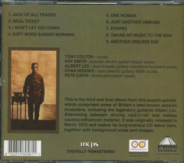 Old Soldiers Never Die (CD)