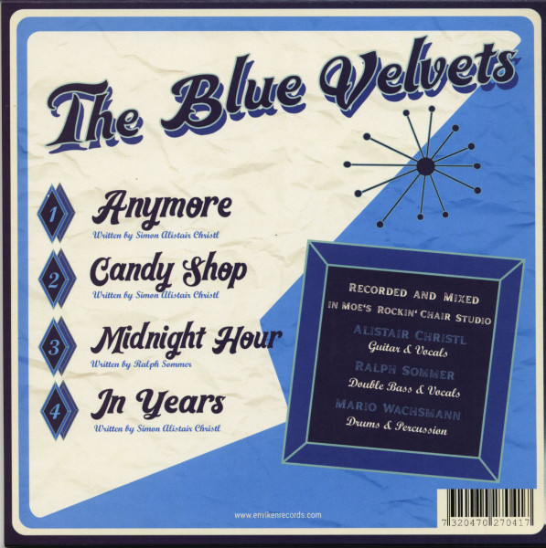 Anymore (7inch, 45rpm, EP)