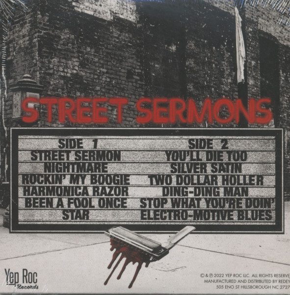 Street Sermons - End Times Boogie Vol.1 (CD)