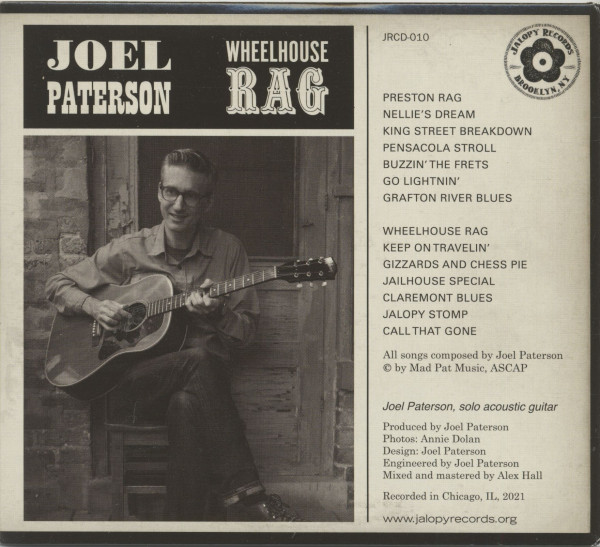 Wheelhouse Rag (CD)