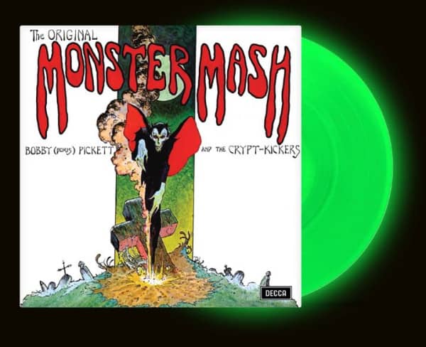 The Original Monster Mash (LP, Glow In The Dark Vinyl, Ltd.)