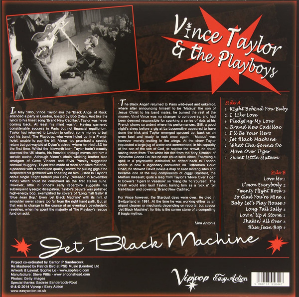 Jet Black Leather Machine 1958-1962 (incl. CD)