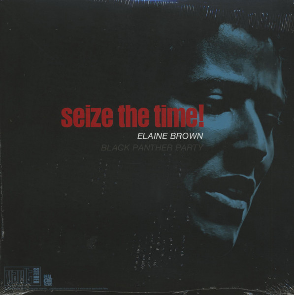 Seize The Time (LP, colored Vinyl, Ltd.)