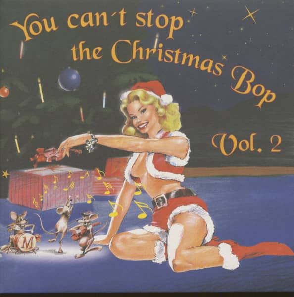You Can't Stop The Christmas Bop, Vol.2 (LP) You Can't Stop The Christmas Bop, Vol.2 (LP)
