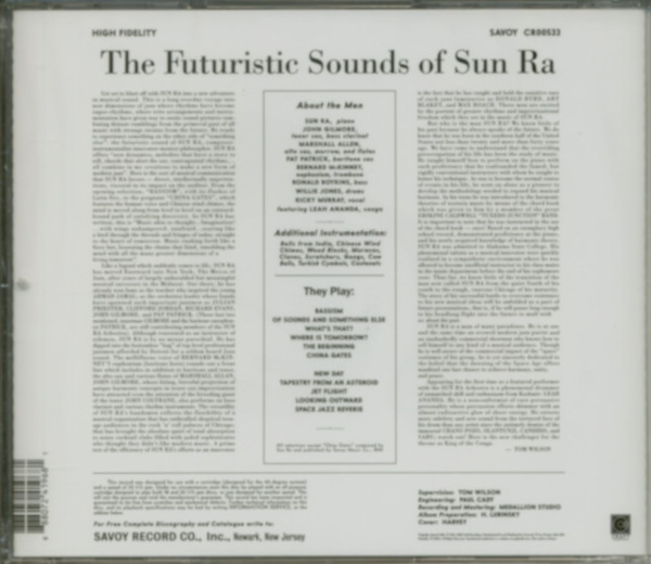 The Futuristic Sounds Of Sun Ra - 60th Anniversary Edition (CD)