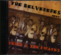 Preview: The Belvederes Meet Terry & The Pirates (CD) Preview: The Belvederes Meet Terry & The Pirates (CD)