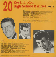 Preview: 20 Rock & Roll High School Hits Rarities Vol.1 (LP) Preview: 20 Rock & Roll High School Hits Rarities Vol.1 (LP)
