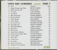 Preview: Lindy Hop Jamboree Vol.7 - Groovin' - The Stuff's Out (CD) Preview: Lindy Hop Jamboree Vol.7 - Groovin' - The Stuff's Out (CD)