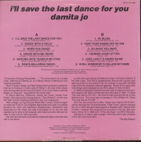 Preview: I'll Save The Last Dance For You (LP) Preview: I'll Save The Last Dance For You (LP)