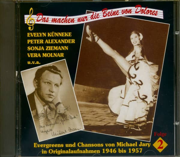 Das machen nur die Beine von Dolores (CD)