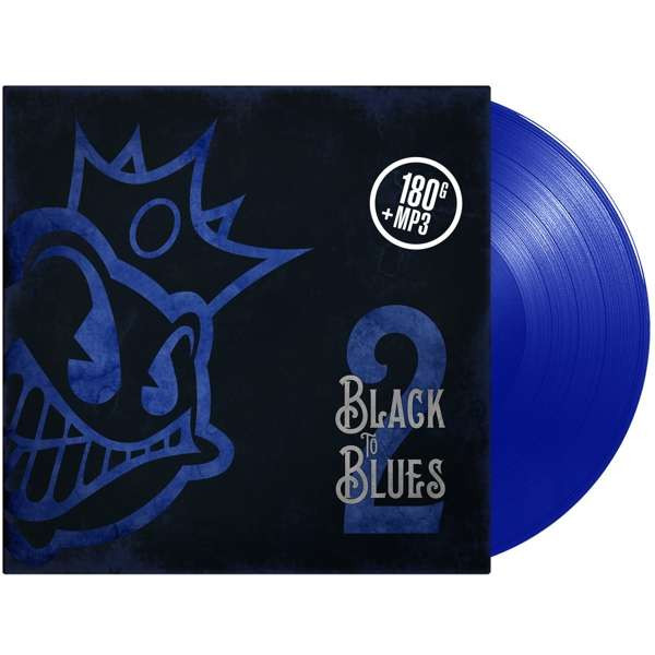 Black To Blues Vol.2 (LP, 180g Blue Vinyl & Download)