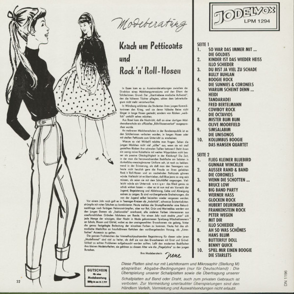 Rock'n'Roll rund um die Uhr Vol.3 (LP)