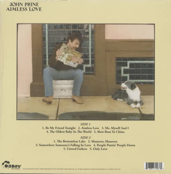 Aimless Love (LP)
