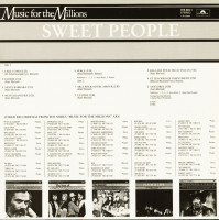 Preview: Music For The Millions - Sweet People (LP) Preview: Music For The Millions - Sweet People (LP)