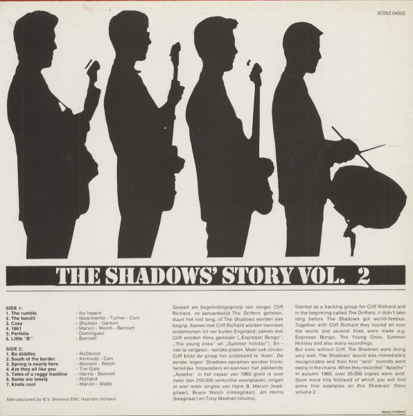 Out Of The Shadows - The Shadows Story Vol.2 (LP)