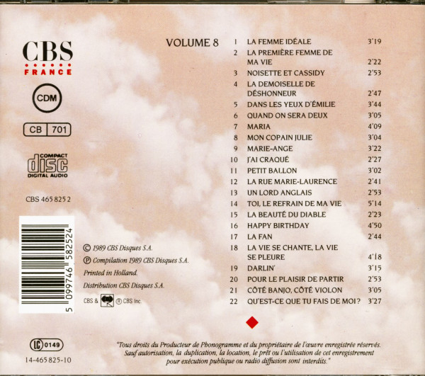La Demoiselle De Deshonneur Vol.8 (CD)
