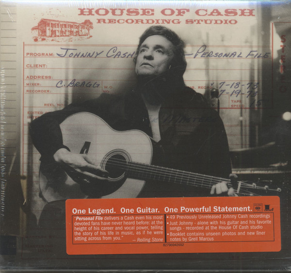 Personal File (2-CD, Slipcase Packaging) Personal File (2-CD, Slipcase Packaging)