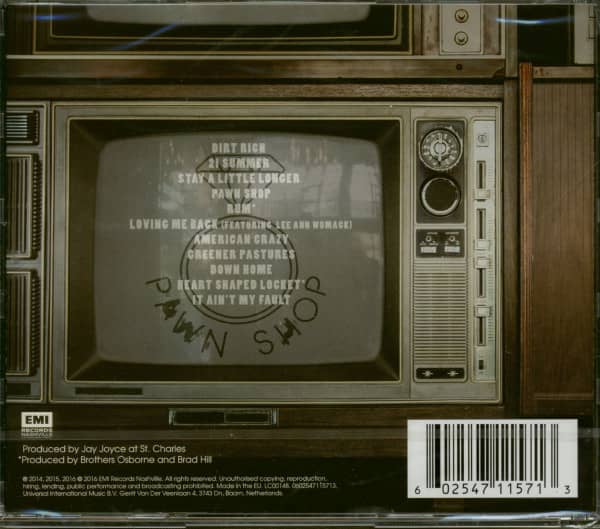 Pawn Shop (CD)