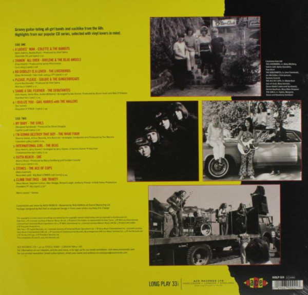Girls With Guitars (LP)