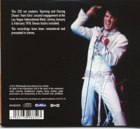 Preview: Las Vegas - January Thru February 1970 (2-CD) Preview: Las Vegas - January Thru February 1970 (2-CD)