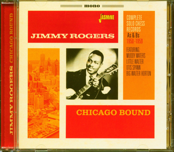 Chicago Bound - Singles A's & B's 1950-1959 (CD) Chicago Bound - Singles A's & B's 1950-1959 (CD)