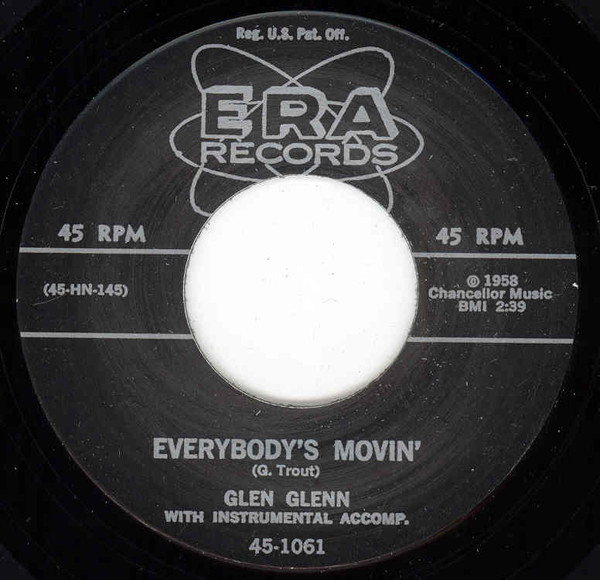 Everybody's Movin - I'm Glad My Baby's Gone (7inch, 45rpm)
