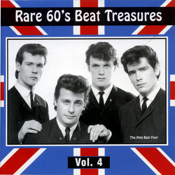 Rare 60s Beat Treasures, Vol.4 (CD)
