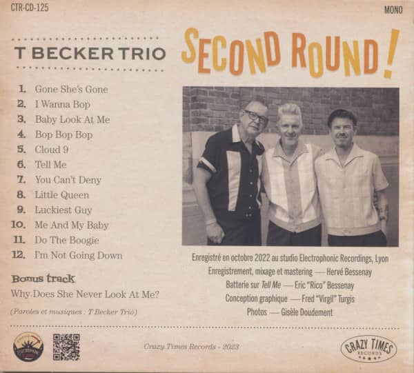 Second Round (CD)