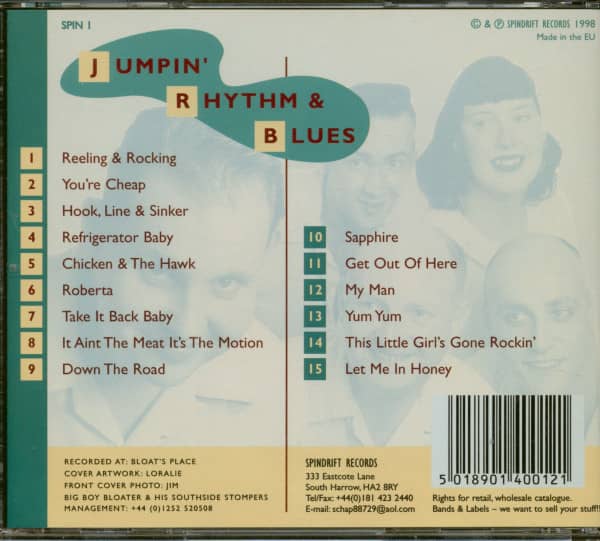 Jumpin' Rhythm & Blues (CD)
