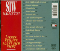 Preview: Liebeskummer Lohnt Sich Nicht (CD) Preview: Liebeskummer Lohnt Sich Nicht (CD)