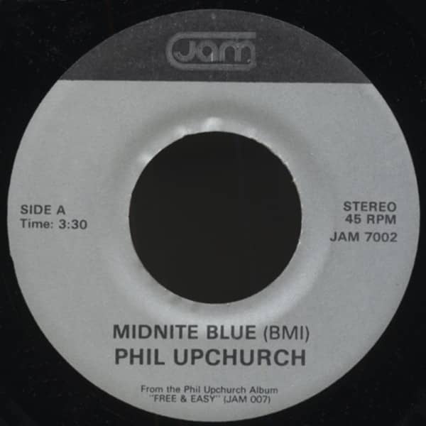 Midnite Blue b-w Groovin' Slow 7inch, 45rpm Midnite Blue b-w Groovin' Slow 7inch, 45rpm