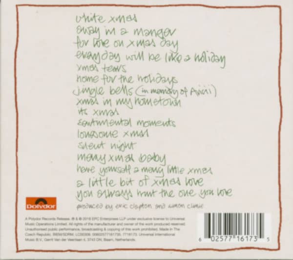 Happy Xmas (CD)