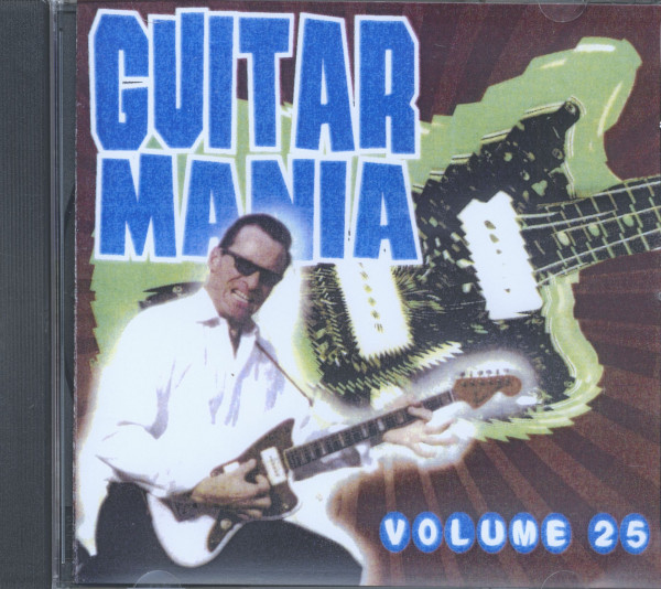 Guitar Mania Vol.25 (CD) Guitar Mania Vol.25 (CD)