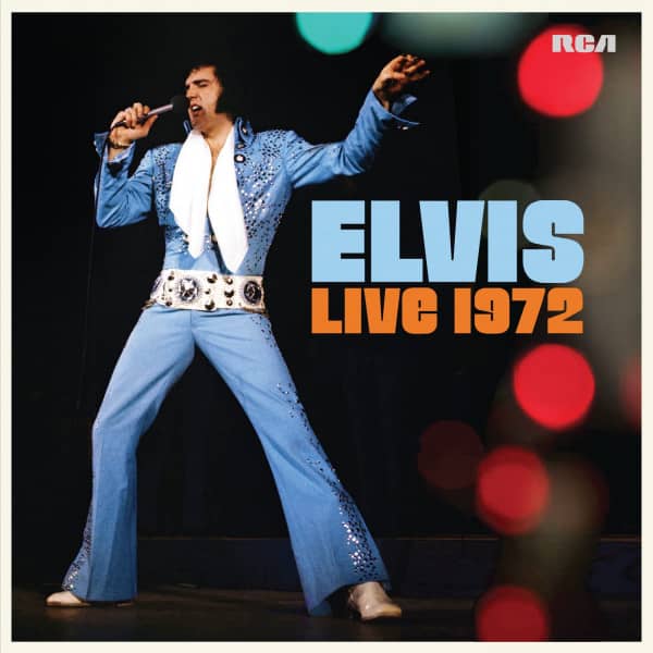 Elvis Live 1972 (2-LP) Elvis Live 1972 (2-LP)