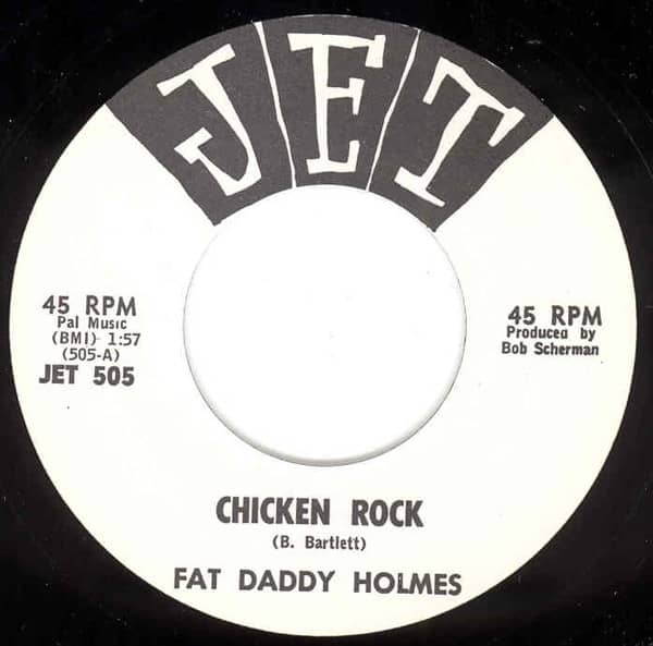 Chicken Rock - Where Yo Is (7inch, 45rpm)