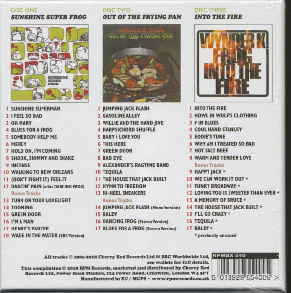 Shook, Shimmy And Shake - The Complete Recordings 1966-70 (3-CD)