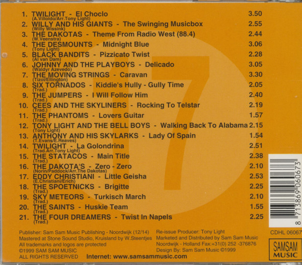 De Rock & Roll Methode Vol.17 (CD)