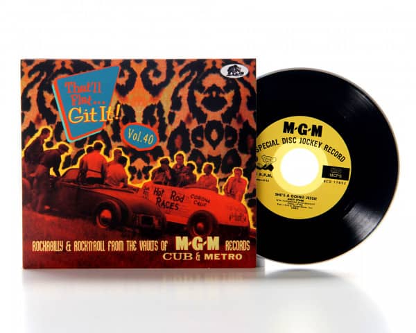 Vol.40 - Rockabilly & Rock 'n' Roll From The Vaults Of MGM, Cub and Metro Records (CD)