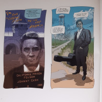 Preview: Rodolphe présente Johnny Cash - Vinyl Story (LP + Biographie + Comic Book) Preview: Rodolphe présente Johnny Cash - Vinyl Story (LP + Biographie + Comic Book)