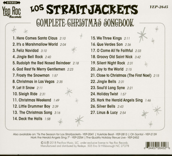 Complete Christmas Songbook (CD)