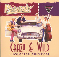 Preview: Crazy & Wild - Live At The Klub Foot (10inch LP, colored vinyl) Preview: Crazy & Wild - Live At The Klub Foot (10inch LP, colored vinyl)