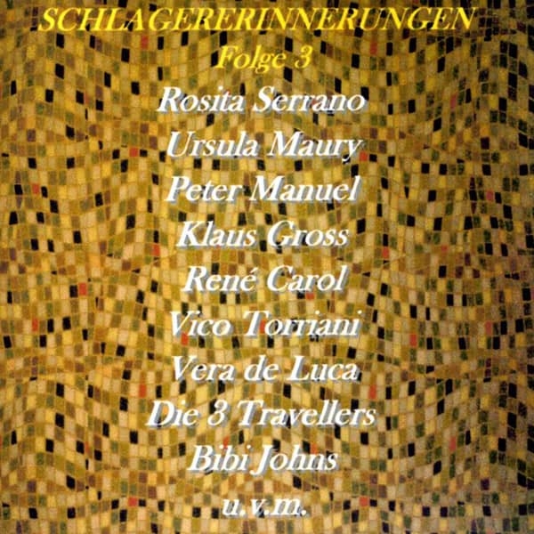 Vol.3, Schlagererinnerungen Vol.3, Schlagererinnerungen
