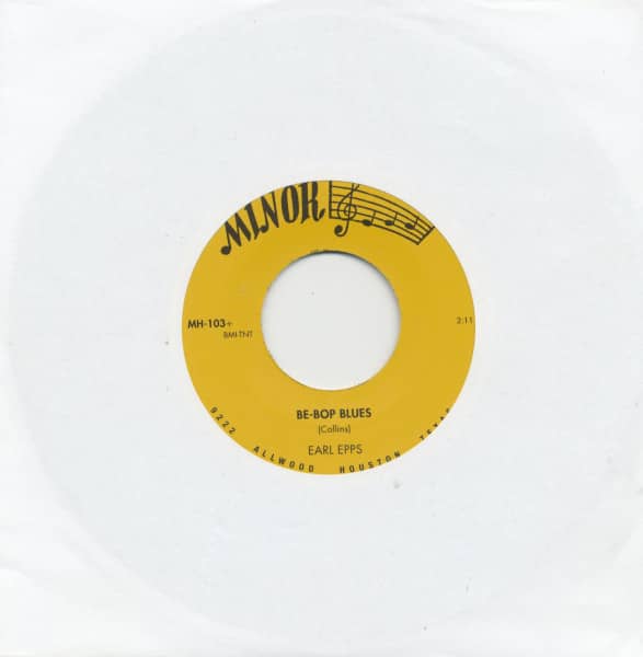 Be Bop Blues - There's Two of Us Waiting (7inch , 45rpm)