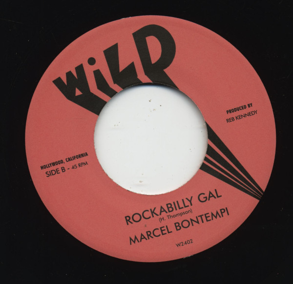Can't Tame Wild Women - Rockabilly Gal (7inch, 45rpm)