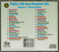 Preview: Polka's All Time Greatest Hits - Volume 1 (CD) Preview: Polka's All Time Greatest Hits - Volume 1 (CD)