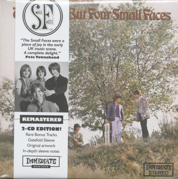 There Are But Four Small Faces (2-CD) There Are But Four Small Faces (2-CD)