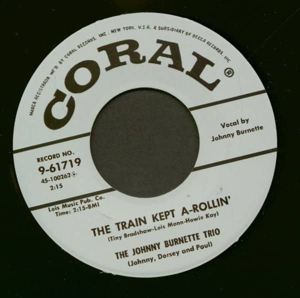 The Train Kept A-Rollin' - Honey Hush (7inch, 45rpm) The Train Kept A-Rollin' - Honey Hush (7inch, 45rpm)