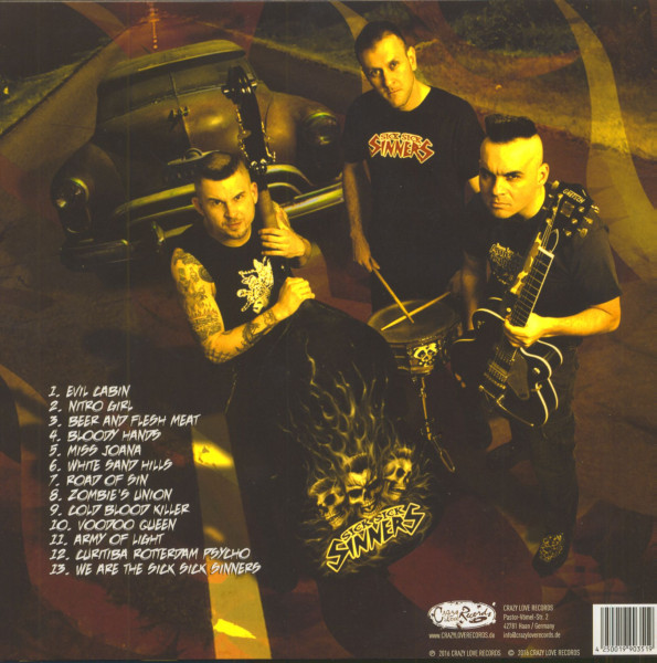 Road Of Sin (LP)